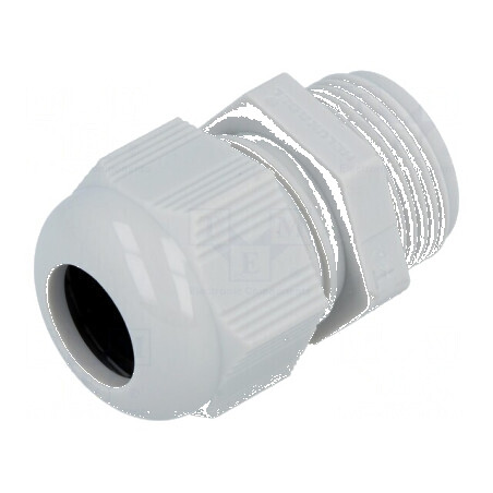 Garnitură de etanșare PG13,5 IP68 din poliamidă gri - Protecție impermeabilă și durabilitate sporită | Electronic-mag.ro | Componente Electronice