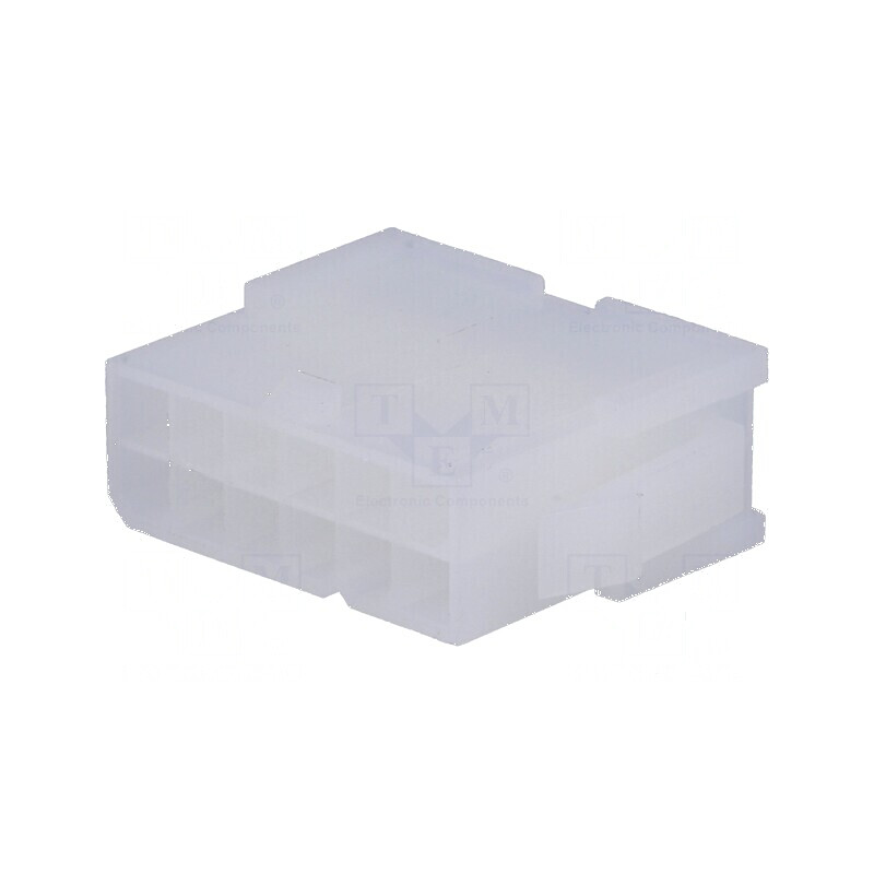 Conector cablu-cablu Mini-Fit Jr 4,2mm mufa tată, 12 pini | Electronic-mag.ro | Componente Electronice Conector cablu-cablu Mini-Fit Jr 4,2mm mufa tată, 12 pini | Electronic-mag.ro | Componente Electronice