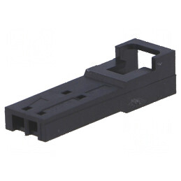 Conector cablu-cablu mufă tată SL 2,54mm PIN 2 fără contacte - accesorii electrice profesionale | Electronic-mag.ro | Componente Electronice