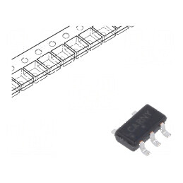Stabilizator de tensiune LDO liniar nereglabil 3,3V 0,15A - IC profesional pentru aplicații electronice | Electronic-mag.ro | Componente Electronice