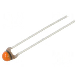 Termistor NTC 10kΩ THT 3977K - Interval de temperatură -40÷125°C, Putere maximă 500mW | Electronic-mag.ro | Componente Electronice