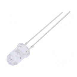 LED UV 30° 150mW 360-370nm 12-20mA 5VDC THT | Electronic-mag.ro | Componente Electronice