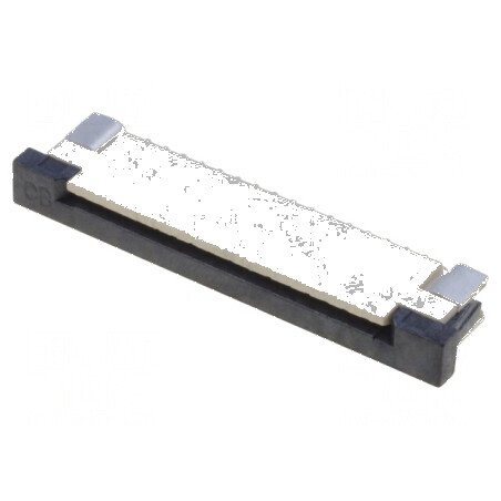 Conector FFC/FPC Orizontal 16 PIN Superioare ZIF - Compatibilitate Extinsă | Electronic-mag.ro | Componente Electronice