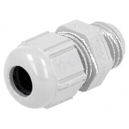 Garnitură de etanşare M12 1,5 IP68 din poliamidă gri, certificare UL94V-2 | Electronic-mag.ro | Componente Electronice