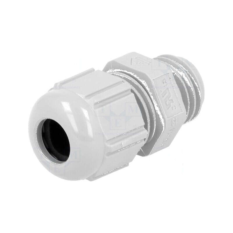 Garnitură de etanşare M12 1,5 IP68 din poliamidă gri, certificare UL94V-2 | Electronic-mag.ro | Componente Electronice Garnitură de etanşare M12 1,5 IP68 din poliamidă gri, certificare UL94V-2 | Electronic-mag.ro | Componente Electronice