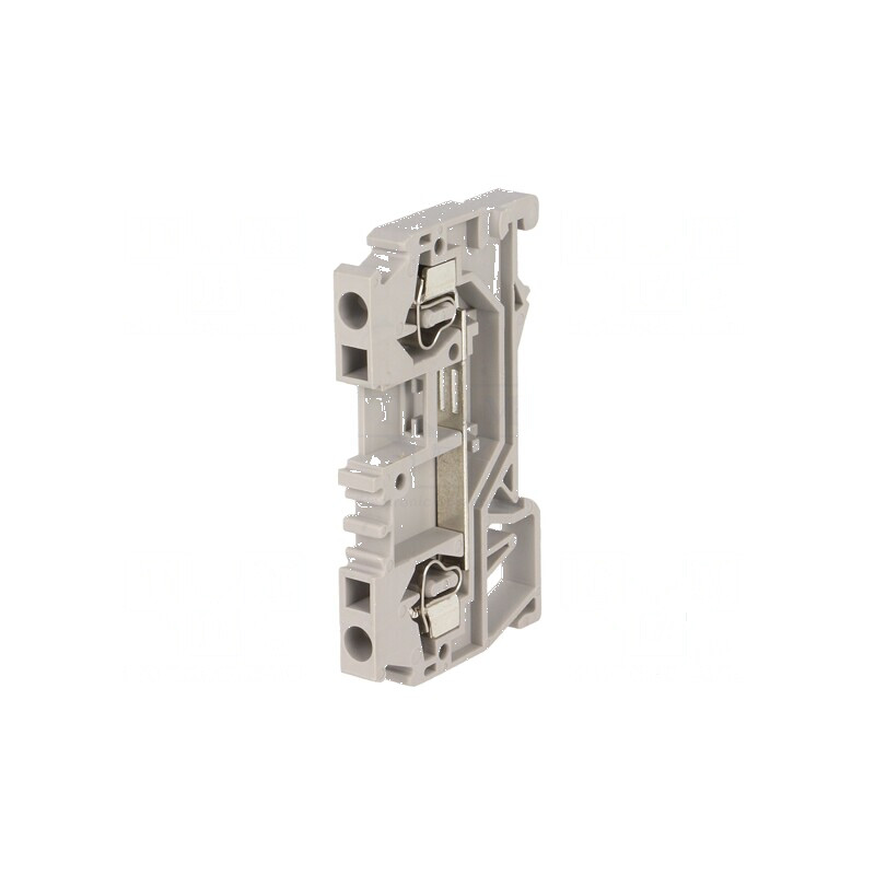 Conector de Îmbinare Termic pentru Șine 0,2-2,5mm², 2 Borne, Gri, Lățime 5mm | Electronic-mag.ro | Componente Electronice Conector de Îmbinare Termic pentru Șine 0,2-2,5mm², 2 Borne, Gri, Lățime 5mm | Electronic-mag.ro | Componente Electronice