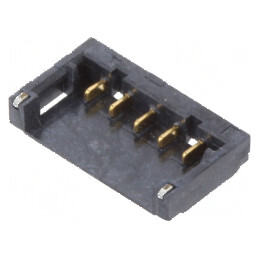Conector cablu-placă soclu tată 1,2mm PIN 5 SMT pentru PCB - componentă electronică de înaltă calitate | Electronic-mag.ro | Componente Electronice