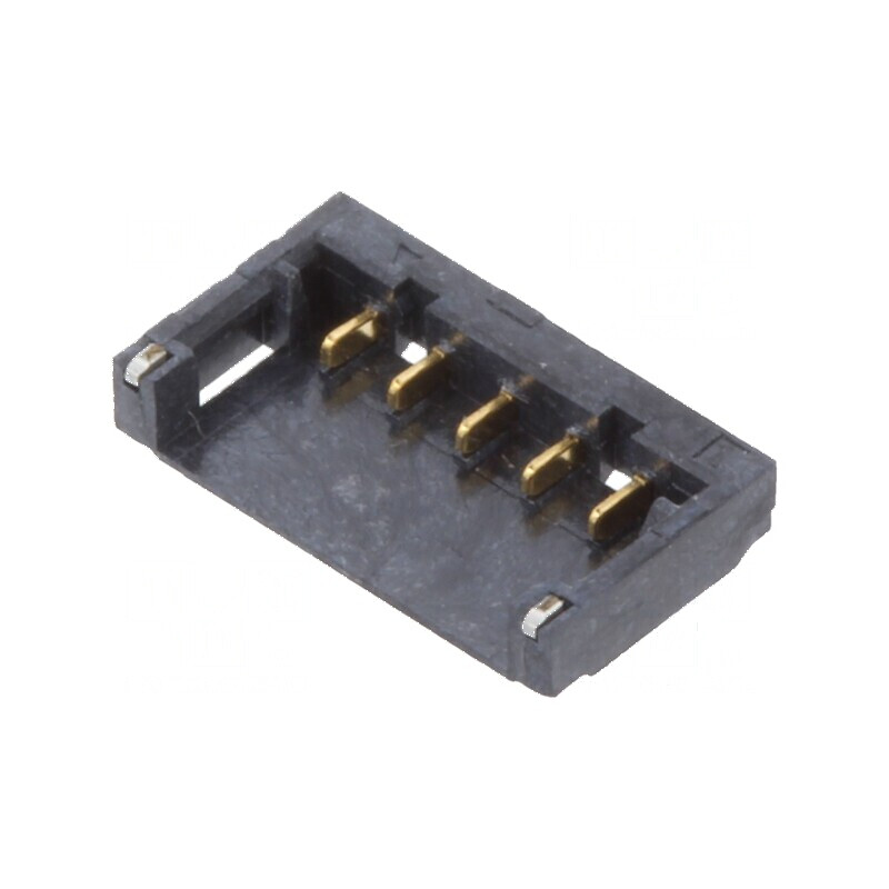 Conector cablu-placă soclu tată 1,2mm PIN 5 SMT pentru PCB - componentă electronică de înaltă calitate | Electronic-mag.ro | Componente Electronice Conector cablu-placă soclu tată 1,2mm PIN 5 SMT pentru PCB - componentă electronică de înaltă calitate | Electronic-mag.ro | Componente Electronice