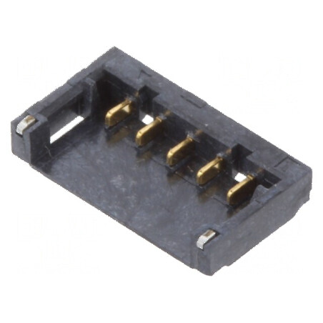 Conector cablu-placă soclu tată 1,2mm PIN 5 SMT pentru PCB - componentă electronică de înaltă calitate | Electronic-mag.ro | Componente Electronice