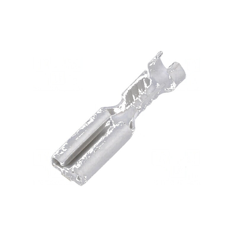 Terminal plat 2,8mm pentru cablu 0,5mm mamă, compatibil cu cabluri de 0,5÷1mm2, crimpat | Electronic-mag.ro | Componente Electronice Terminal plat 2,8mm pentru cablu 0,5mm mamă, compatibil cu cabluri de 0,5÷1mm2, crimpat | Electronic-mag.ro | Componente Electronice