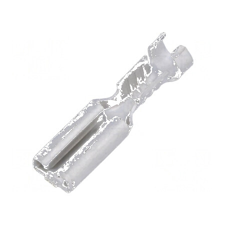 Terminal plat 2,8mm pentru cablu 0,5mm mamă, compatibil cu cabluri de 0,5÷1mm2, crimpat | Electronic-mag.ro | Componente Electronice