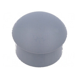 Capac de protecţie poliamidă gri Entrelec Ø 31,8mm, rezistent la temperaturi între -20 şi 100°C | Electronic-mag.ro | Componente Electronice