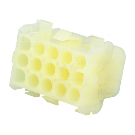 Conector Cablu-Cablu Mufă/Soclu Tată/Mamă NLS 6,35mm cu 15 PIN-uri | Electronic-mag.ro | Componente Electronice