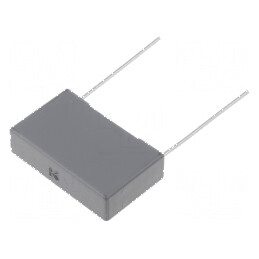 Condensator polipropilenă X2 R46 470nF 26,5x7x16mm THT - Componentă electronică de calitate superioară | Electronic-mag.ro | Componente Electronice