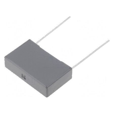Condensator polipropilenă X2 R46 470nF 26,5x7x16mm THT - Componentă electronică de calitate superioară | Electronic-mag.ro | Componente Electronice