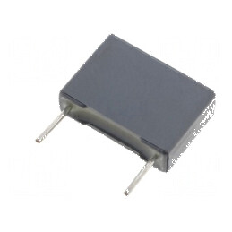 Condensator cu poliester 1uF 160VAC 250VDC 22,5mm ±10% THT pentru aplicații electronice | Electronic-mag.ro | Componente Electronice
