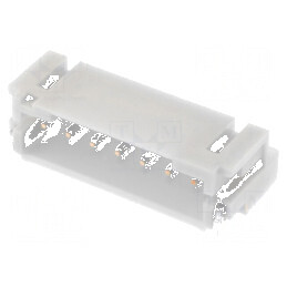 Conector cablu-placă soclu tată PIN 7 PH Pas 2mm SMT 100V 2A - Componentă electronică pentru circuite | Electronic-mag.ro | Componente Electronice