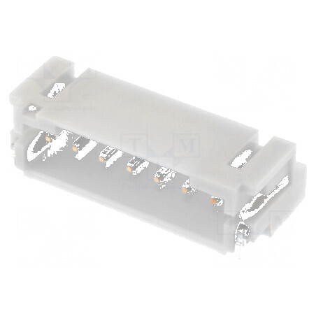 Conector cablu-placă soclu tată PIN 7 PH Pas 2mm SMT 100V 2A - Componentă electronică pentru circuite | Electronic-mag.ro | Componente Electronice