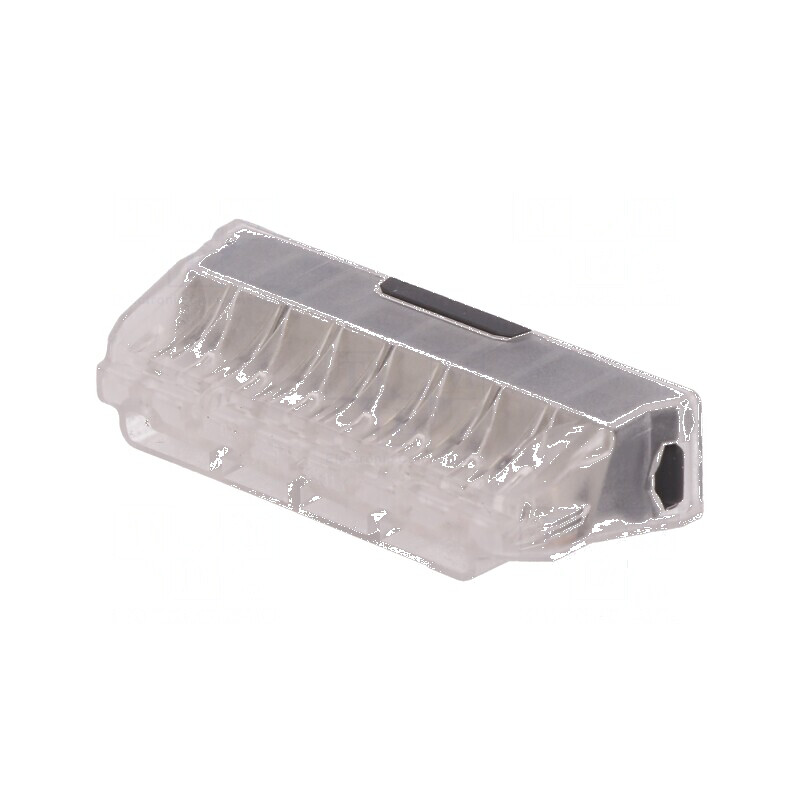 Bornă cu arc cu eliberare rapidă pentru cabluri 0,5÷2,5mm² 450V 24A, 1 pistă | Electronic-mag.ro | Componente Electronice Bornă cu arc cu eliberare rapidă pentru cabluri 0,5÷2,5mm² 450V 24A, 1 pistă | Electronic-mag.ro | Componente Electronice