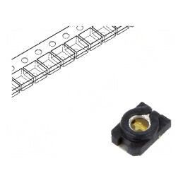Trimer ceramic SMD 1,5pF-3pF negru 100VDC Diel NP0 | Electronic-mag.ro | Componente Electronice