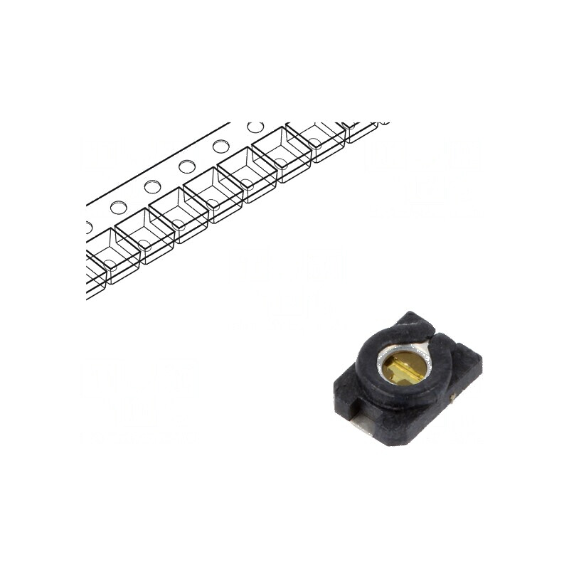 Trimer ceramic SMD 1,5pF-3pF negru 100VDC Diel NP0 | Electronic-mag.ro | Componente Electronice