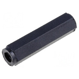 Piuliță Distanțieră Filetată Poliamidă M3 - 30mm | Electronic-mag.ro | Componente Electronice