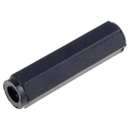 Piuliță Distanțieră Filetată Poliamidă M3 - 30mm | Electronic-mag.ro | Componente Electronice