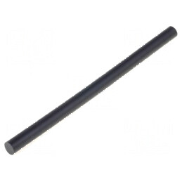 Adeziv termofuzibil negru Ø 11mm, lungime 200mm, timp de priză 3-4 secunde | Electronic-mag.ro | Componente Electronice