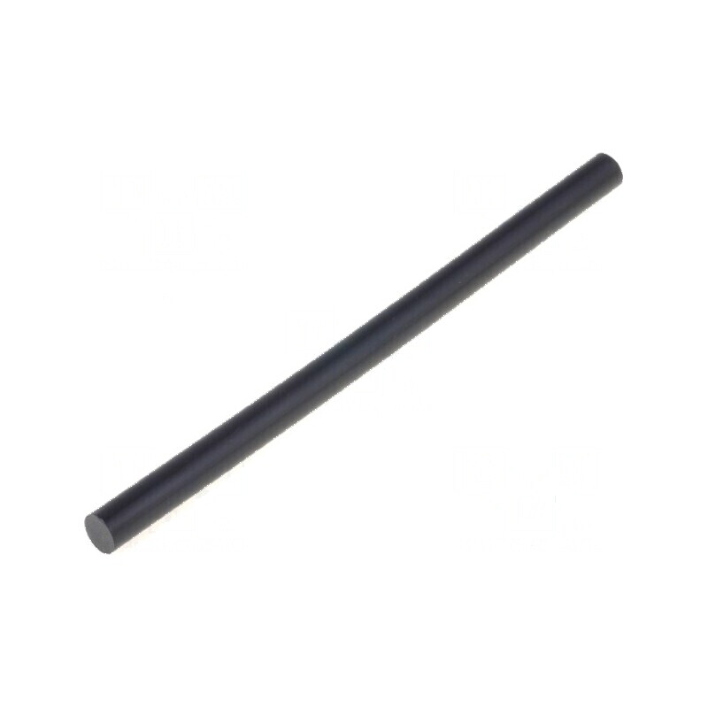 Adeziv termofuzibil negru Ø 11mm, lungime 200mm, timp de priză 3-4 secunde | Electronic-mag.ro | Componente Electronice