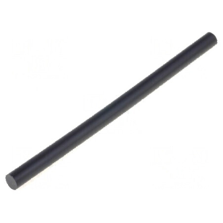 Adeziv termofuzibil negru Ø 11mm, lungime 200mm, timp de priză 3-4 secunde | Electronic-mag.ro | Componente Electronice