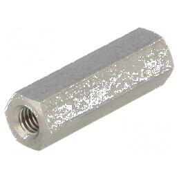 Piuliță Distanțieră Filetată 18mm M3 Hexagonală - Accesorii pentru Asamblare Profesională | Electronic-mag.ro | Componente Electronice