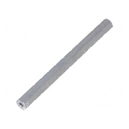 Piuliță Distanțieră Filetată 70mm M3 Hexagonală - Accesoriu pentru Montaj și Asamblare | Electronic-mag.ro | Componente Electronice