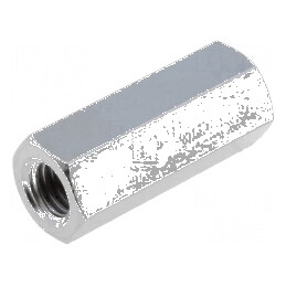 Piuliță Distanțieră Filetată Hexagonală M5, 20mm - Accesorii Montaj Industrie | Electronic-mag.ro | Componente Electronice