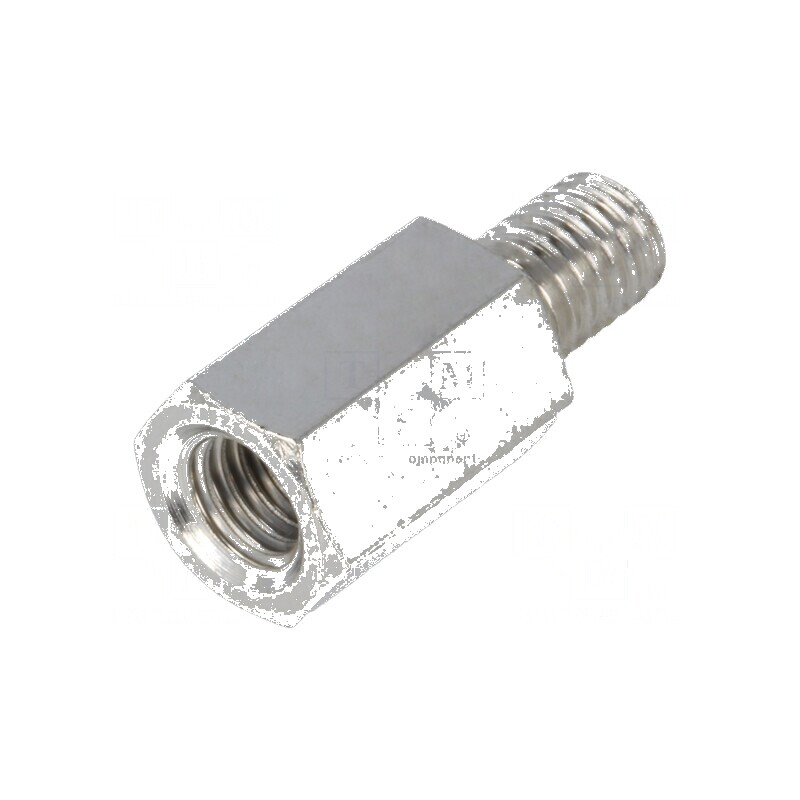 Piuliță Distanțieră Filetată 12mm M5 Intern și Extern | Electronic-mag.ro | Componente Electronice Piuliță Distanțieră Filetată 12mm M5 Intern și Extern | Electronic-mag.ro | Componente Electronice