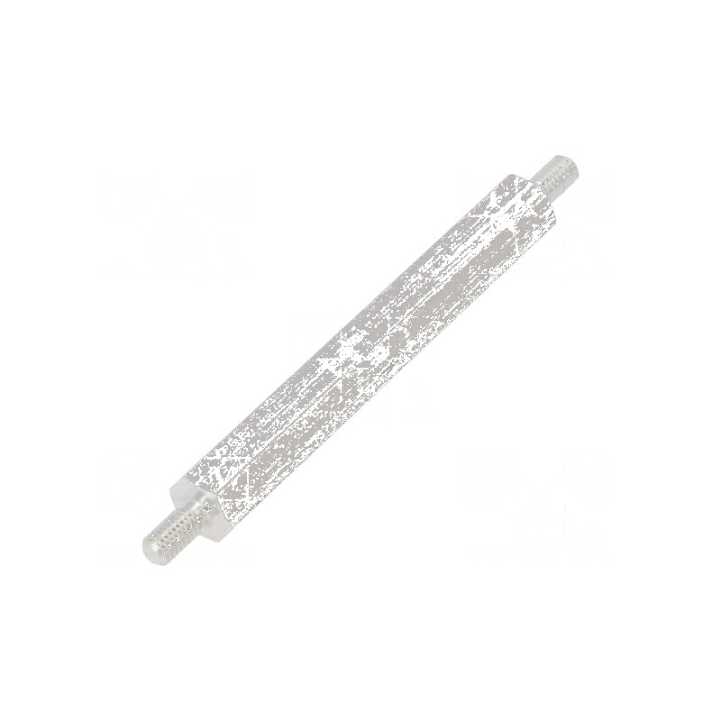 Piuliță Distanțieră Filetată 45mm, Filet Exterior M3, Hexagonală - Accesorii pentru Asamblare Profesională | Electronic-mag.ro | Componente Electronice Piuliță Distanțieră Filetată 45mm, Filet Exterior M3, Hexagonală - Accesorii pentru Asamblare Profesională | Electronic-mag.ro | Componente Electronice