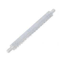 Piuliță Distanțieră Filetată 50mm cu Filet Exterior M3 Hexagonal - Accesorii pentru Montaj și Fixare | Electronic-mag.ro | Componente Electronice