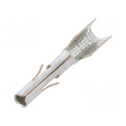 Pin mamă bronz-fosfor cositorit 3-5mm² 12AWG-10AWG - Conectori electrici în vrac | Electronic-mag.ro | Componente Electronice