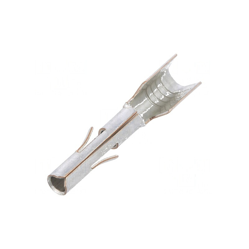 Pin mamă bronz-fosfor cositorit 3-5mm² 12AWG-10AWG - Conectori electrici în vrac | Electronic-mag.ro | Componente Electronice Pin mamă bronz-fosfor cositorit 3-5mm² 12AWG-10AWG - Conectori electrici în vrac | Electronic-mag.ro | Componente Electronice