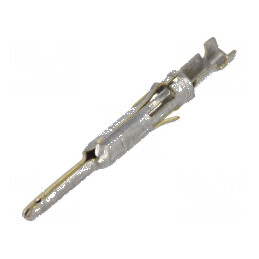 Pin tată cositorit 0,2÷0,6mm² 24AWG÷20AWG TYPE VI pentru Crimpare - Conector Electric Profesional | Electronic-mag.ro | Componente Electronice