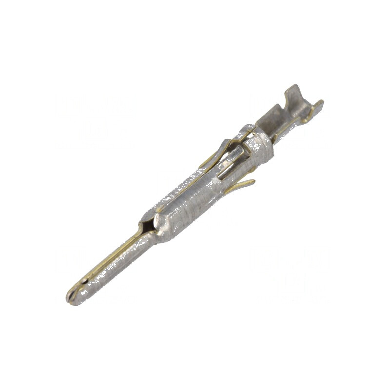 Pin tată cositorit 0,2÷0,6mm² 24AWG÷20AWG TYPE VI pentru Crimpare - Conector Electric Profesional | Electronic-mag.ro | Componente Electronice Pin tată cositorit 0,2÷0,6mm² 24AWG÷20AWG TYPE VI pentru Crimpare - Conector Electric Profesional | Electronic-mag.ro | Componente Electronice