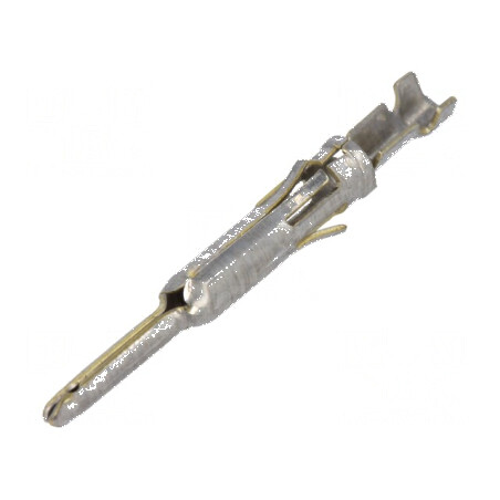 Pin tată cositorit 0,2÷0,6mm² 24AWG÷20AWG TYPE VI pentru Crimpare - Conector Electric Profesional | Electronic-mag.ro | Componente Electronice