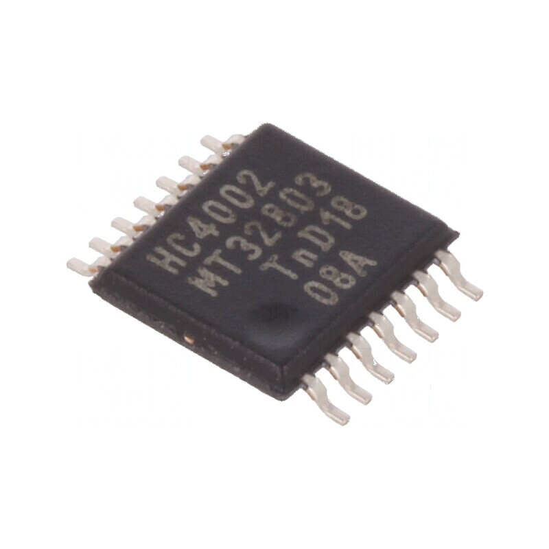 Circuit integrat digital NOR, 2 intrări, 2 ieșiri, CMOS, SMD TSSOP14, 2-6VDC, tub HC | Electronic-mag.ro | Componente Electronice
