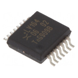 IC Digital TTL SMD SSOP14 1-5.5VDC LV -40° până la 125°C Tub | Electronic-mag.ro | Componente Electronice