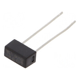 Siguranţă întârziere 1A 250VAC TE5 883.200G - Componente electrice de înaltă calitate | Electronic-mag.ro | Componente Electronice