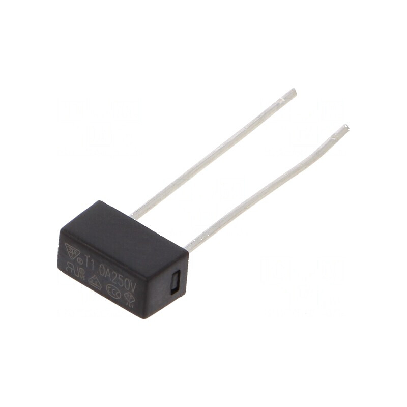 Siguranţă întârziere 1A 250VAC TE5 883.200G - Componente electrice de înaltă calitate | Electronic-mag.ro | Componente Electronice