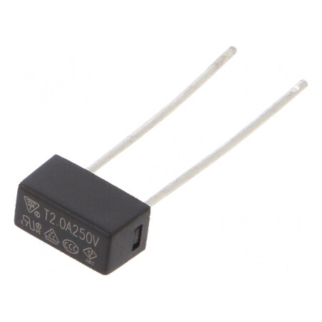 Siguranţă întârziere 2A 250VAC TE5 883.200G - Componentă electrică de protecție | Electronic-mag.ro | Componente Electronice