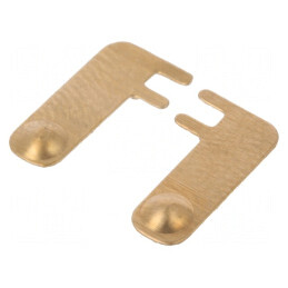 Set de contacte pentru baterie - 2 bucăți pentru carcase | Electronic-mag.ro | Componente Electronice