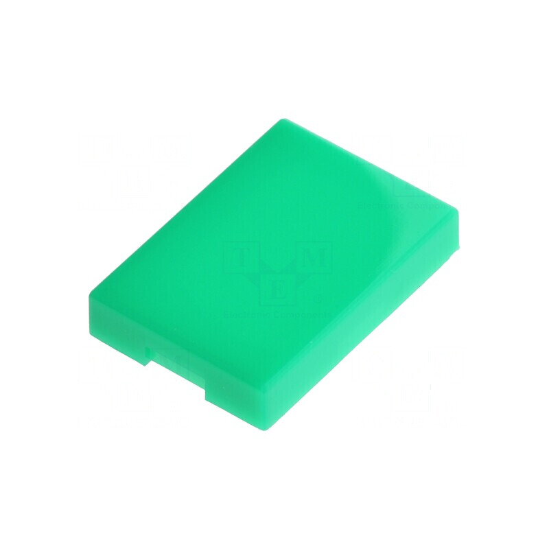 Capișon Verde UB 17x12x3mm pentru Protecție Conectori - Seria UB | Electronic-mag.ro | Componente Electronice Capișon Verde UB 17x12x3mm pentru Protecție Conectori - Seria UB | Electronic-mag.ro | Componente Electronice
