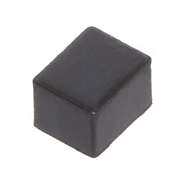 Capişon negru seria GB pentru cabluri 3x2,4x2mm - GB | Electronic-mag.ro | Componente Electronice