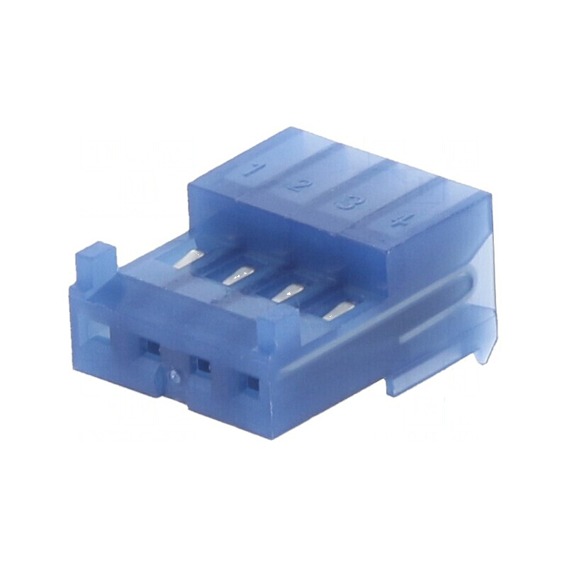 Conector IDC cablu-placă mufă mamă 4 pini polarizați 2,54mm | Electronic-mag.ro | Componente Electronice Conector IDC cablu-placă mufă mamă 4 pini polarizați 2,54mm | Electronic-mag.ro | Componente Electronice